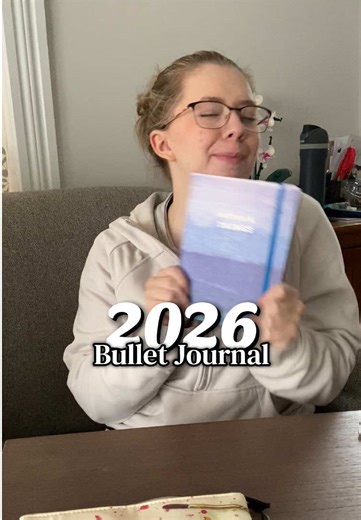 2026 Bullet Journal Walkthrough • • • #bulletjournaling #journalideas #bulletjournal #journaling