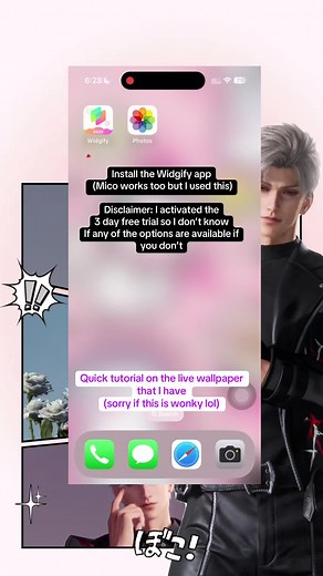 Create Stunning Live Wallpapers with Widgify Tutorial