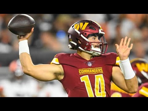 One-on-one with Commanders QB Sam Howell