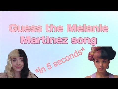 Can you guess the Melanie Martinez song in 5 seconds? (K-12 and Crybaby songs)