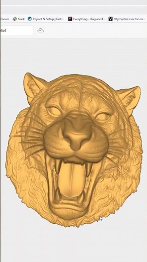 From idea → CNC-ready in minutes 🐆✨