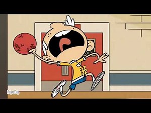 The Loud House (2016): Lincoln Loud's stomach growling at the gym during dodgeball class