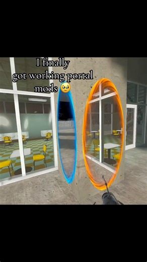 portal gun mod *all ran on quest 3s* #bonelab