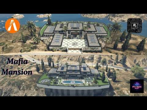 🔥 Mafia Mansion | Fivem Mart – Best FiveM Store | MLOs • Custom MLOs • Tebex