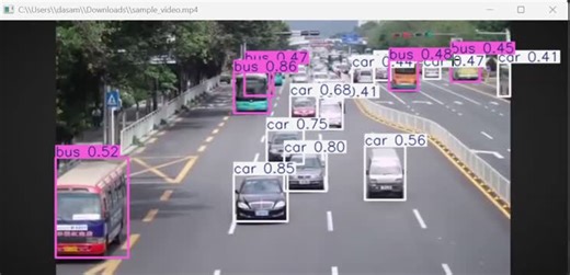 Built Real-Time Object Detection System with YOLOv8 and OpenCV | DASAM VENKATA PRAVALLIKA posted on the topic | LinkedIn