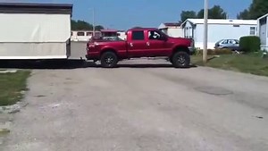 124K views · 1K reactions | Lets See a chevy do this! 2001 7.3L Powerstroke Pulling a Mobile Home ! | Rednecks & Ford Trucks | Facebook