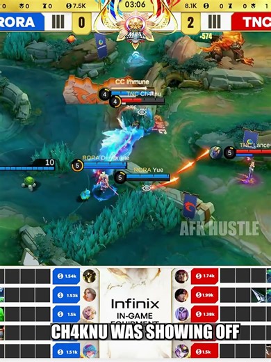 THIS FLEX COST HIM EVERYTHING 💥 #mobalegends5v5 #moba5v5english #moba5v5pippin