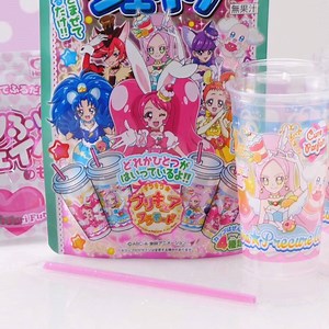22K views · 227 reactions | Make your own strawberry milkshake with this Pretty Cure DIY Kit! 磻 Sweet, tasty and refreshing - it even comes with a collectible kawaii cup you can reuse!  Who's excited to try this?! Get delicious Valentine's Day candy now at tokyotreat.com/promo | TokyoTreat | Facebook