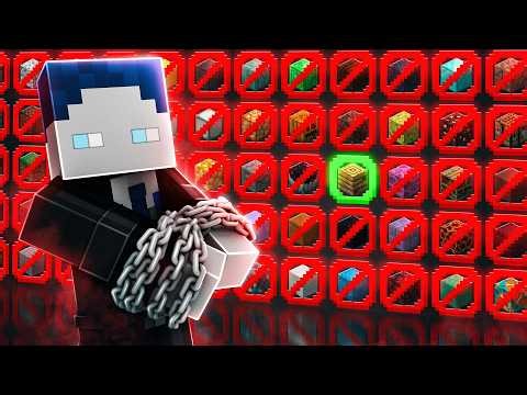 NUR 1 BLOCK IST ERLAUBT FÜR MICH... (NEUES XXL PROJEKT)