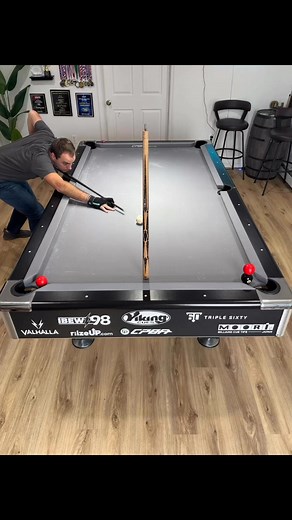 162K views · 895 reactions | A perfect draw shot and then a perfect moving follow shot  #pool #billiards #amazing #insane #incredible #trickshot #pooltrickshot #viral #fyp #markletrickshots #stevemarkletrickshots #8ballpool #billiardtrickshot #8ball | Steve Markle - Professional Pool Player | Facebook
