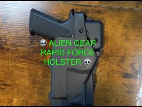 Alien 👽 Gear Rapid Force Holster Review