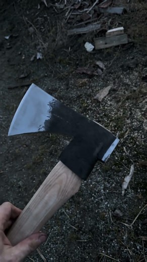 Swedish - Finnish collared axe #wood #blacksmith #forge #tools #woodwork #handmade