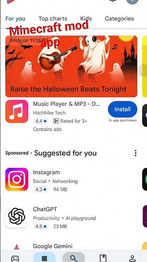 Minecraft mod app download in mobile