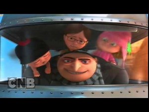 Cartoon Network LA: "Mes de Películas" [Promo - "Mi Villano Favorito"]