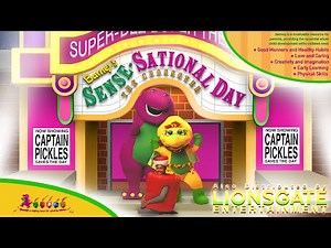 Barney’s Sense-Sational Day: The Crossover V2