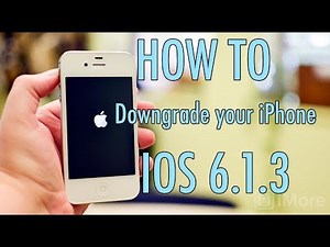 How To Downgrade iPhone 4s To ios 6.1.3 No Jailbreak No SSH Blobs