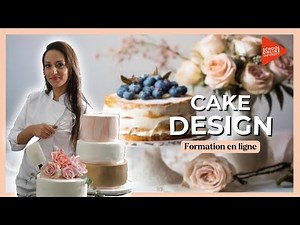 Cake Design - Formation en ligne