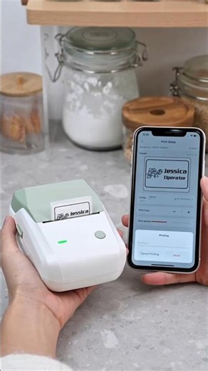 Bluetooth Label Printer से Shop Labels, Price Tags & Barcodes सेकंड्स में Print! (Phomemo M110)