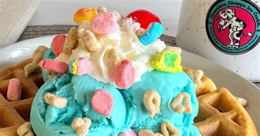 Chocolate Shoppe Ice Cream at Camelot Square serves 1 last scoop