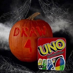 May you ward off all Draw 4 cards this Halloween. | UNO