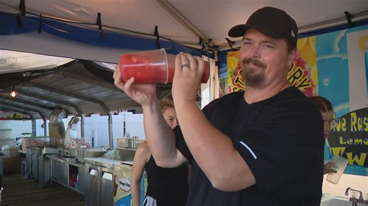 'I love experiencing it through her eyes' | Indiana State Fair tradition spans generations