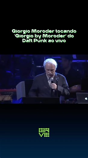 GROOVE on Instagram: "Giorgio Moroder, o pai do euro disco, transformou a história da música nos anos 70, quando trouxe os sintetizadores para outro patamar. Em “I Feel Love”, da Donna Summer, revolucionou tudo que era feito na época, como co-autor e produtor da música-ícone da disco music. Além de Donna Summer, Giorgio produziu alguns dos maiores artistas da história: David Bowie, Kylie Minogue, Janet Jackson, Elton John, Cher, Chaka Khan, Fred Mercury, Duran Duran e Blondie são só alguns deles