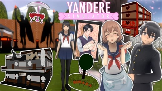 【搬运】Yandere Simulator 病娇模拟器 新增地图、配音等内容 （2026.3.1更新）