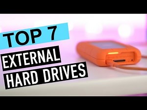 BEST 7: External Hard Drives