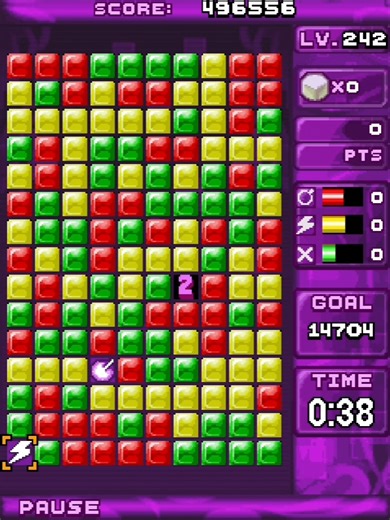 Block'D #6 Speed 511,111 Score With Lv.247 #shorts