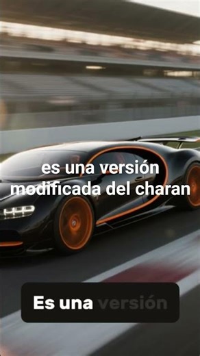 El ALFA bugatti #shorts #automobile #autosdelujo #hypercars #casabugatti