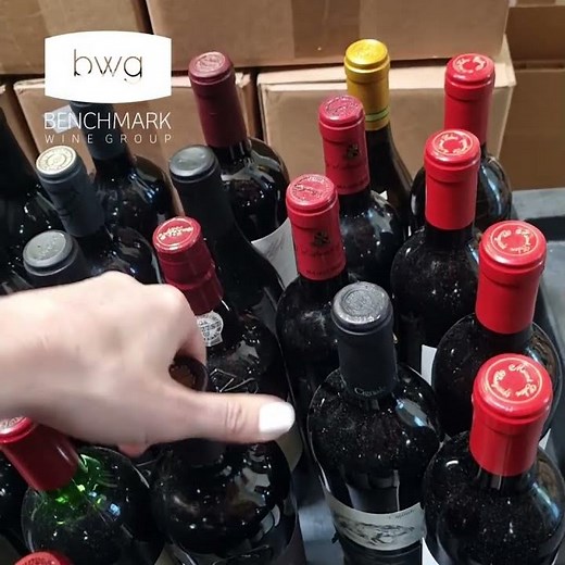 You Never Know What Rare Wines You’ll Find in Our Warehouse