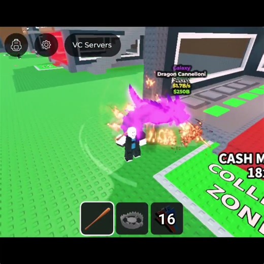 🤩Steal a Brainrot 486 #roblox #shorts #cosplayer