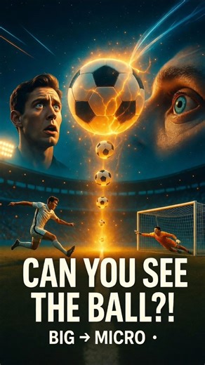 Giant to Micro Football Challenge 😱⚽