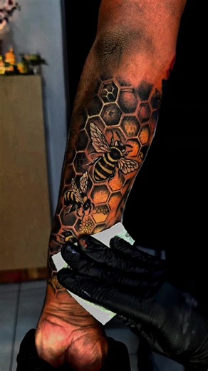 Eagle Tattoo Art by Sandun Tharuka in Malaysia