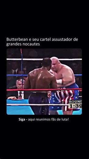 Portal Fight | Conteúdos do Mundo da Luta on Instagram: "Eric “Butterbean” Esch ficou conhecido como o gigante nocauteador do boxe nos anos 90 e 2000, com um estilo direto, agressivo e muita potência nos punhos. Foram 91 lutas no boxe profissional, com um cartel de 77 vitórias, 57 por nocaute. Isso dá uma taxa de nocaute de quase 74% — algo impressionante até entre os grandes nomes do esporte. Mas ele não parou no boxe. Butterbean também se aventurou no MMA, vencendo 17 lutas, sendo 8 por nocaut
