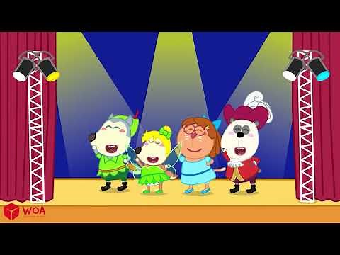 No te sientas celoso, Lucy Tinkerbell - Wolfoo siempre te amo! | Wolfoo en español