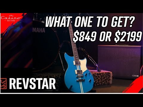 Yamaha Revstar - What Model to Get? - Standard and Pro Demo