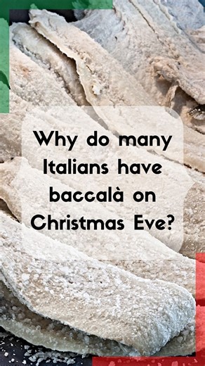 Robert Campana on Instagram: "Do you have baccalà? 🎄🐟 🇮🇹 🐟 This centuries-old tradition traces back to Venetian trade routes, Catholic fasting rules, and the ingenuity of Italian food culture. Salt-cured cod traveled from the North Atlantic to Italian tables, becoming a Christmas staple from Veneto to Naples."
