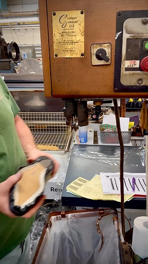 A 10-second glimpse inside our traditional English factory — where 140 years of craftsmanship and heritage shape every pair of Goodyear welted Loake shoes. #LoakeShoemakers #LoakeShoes #Handcrafted #TraditionalMachinery #Machinery #FootWear | Loake Shoemakers