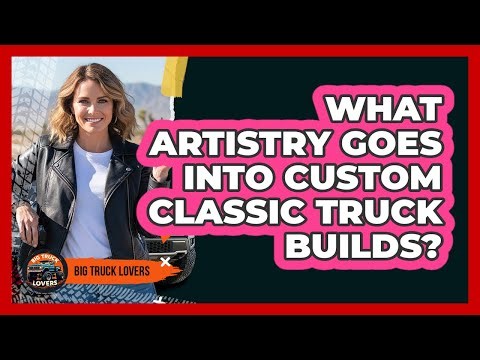 What Artistry Goes Into Custom Classic Truck Builds? - Big Truck Lovers