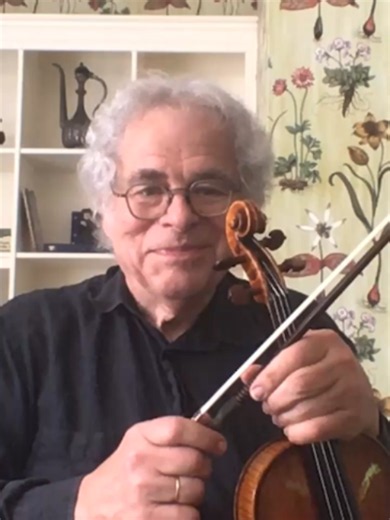 Amusing Musical Story: Itzhak Perlman & Beethoven Violin