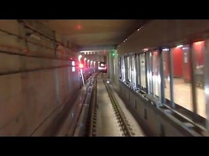 Singapore Downtown MRT Line from Bayfront to Chinatown