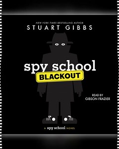 Stuart Gibb’s new Spy School audiobook follows superspy middle schooler Ben Ripley’s latest thrilling mission. | Simon & Schuster Audio