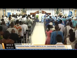 HOLY MASS: The Feast of the Holy Family of Jesus, Mary and Joseph