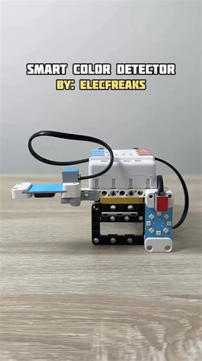 Bricks Master Builders | Smart Color Detector By @elecfreaks_official #educational #diyprojects #technology #elecfreaks #robotics | Instagram