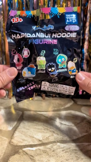 Opening HELLO KITTY Hoodie Figurines! Hangyodon 🐟 #sanrio #takaratomy #toyunboxing