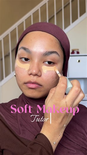 Soft Makeup Tutorial Using Versed and Huda Beauty