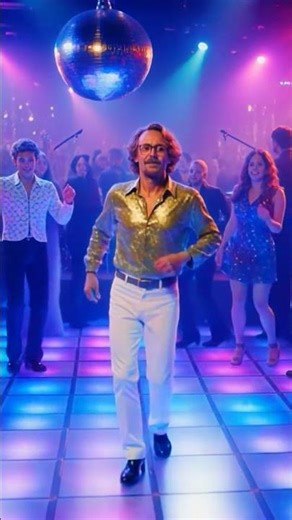 I travel time to Disco music...