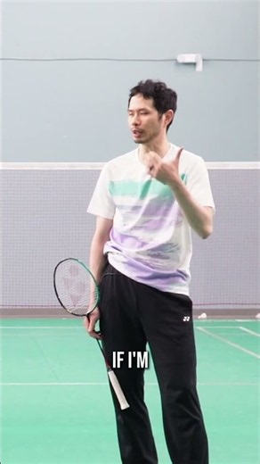 Master deception in badminton by timing your shots! #badminton #badmintontips