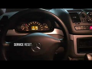 Service Reset Mercedes Vito Viano W639